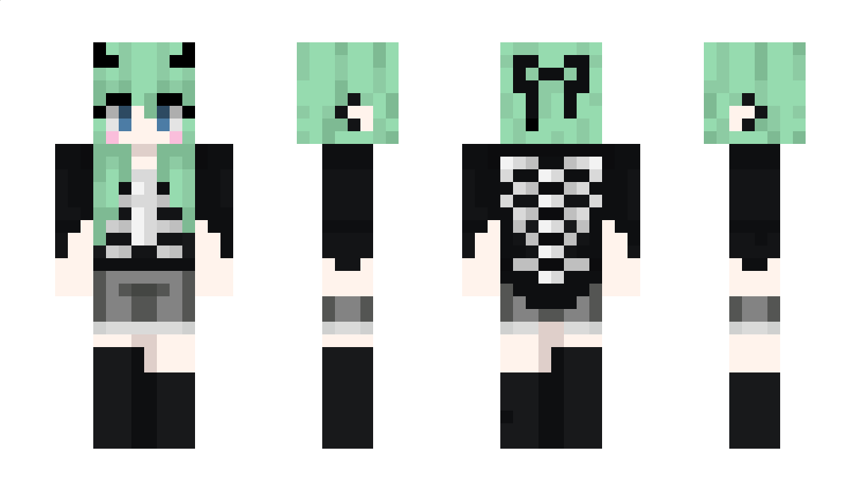 Scarah Minecraft Skin