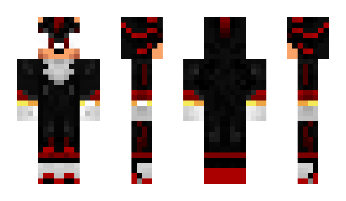 CyberTrooperPlay Minecraft Skin