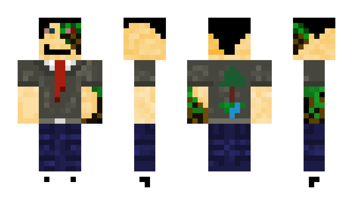 JuliXBaum7 Minecraft Skin