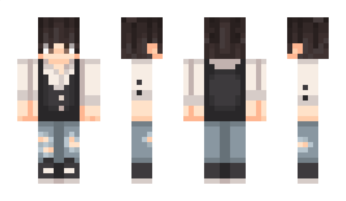 xPrintKunGz Minecraft Skin