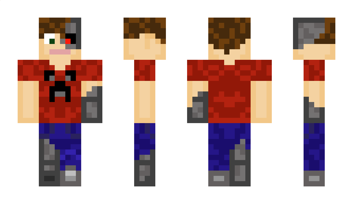 robogamer3000 Minecraft Skin