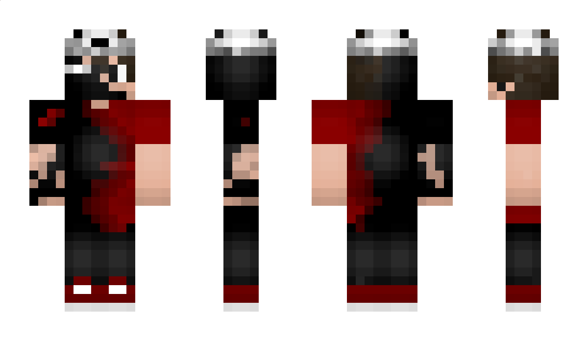 GravyCreeper Minecraft Skin