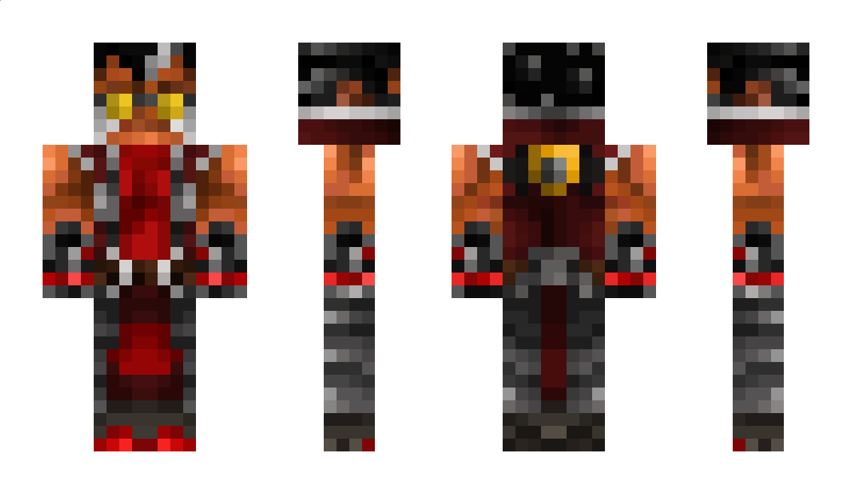 5am Minecraft Skin