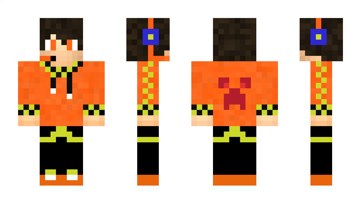 ItsOrange Minecraft Skin