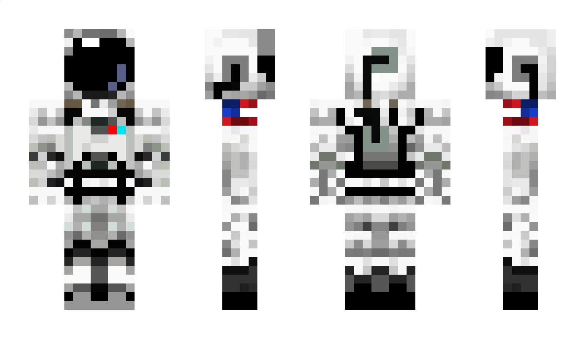 TheMoonMartians Minecraft Skin
