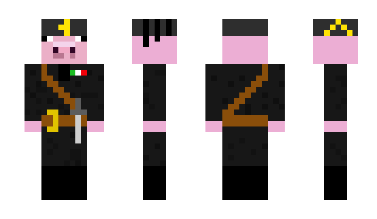 Retti Minecraft Skin