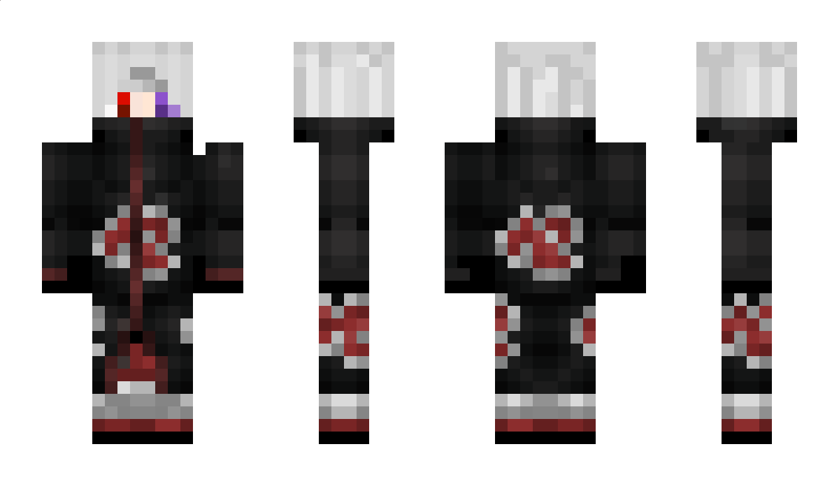 anderCrack09 Minecraft Skin