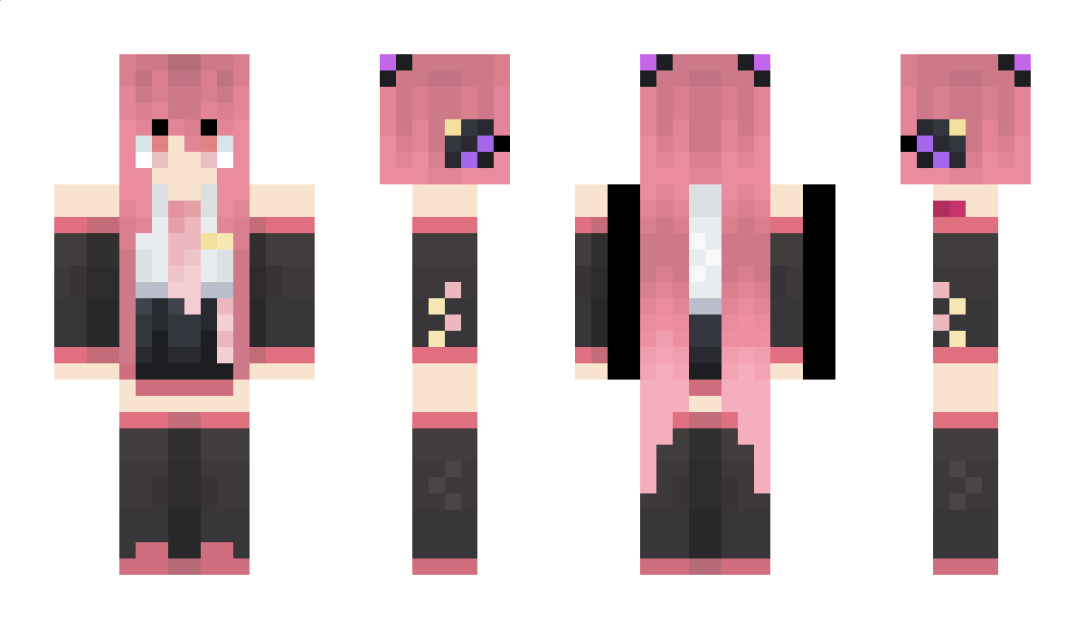 Anumania Minecraft Skin