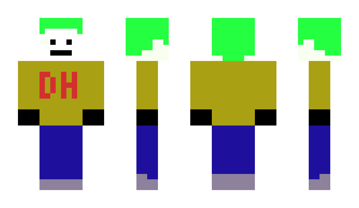 Mountainbiker Minecraft Skin