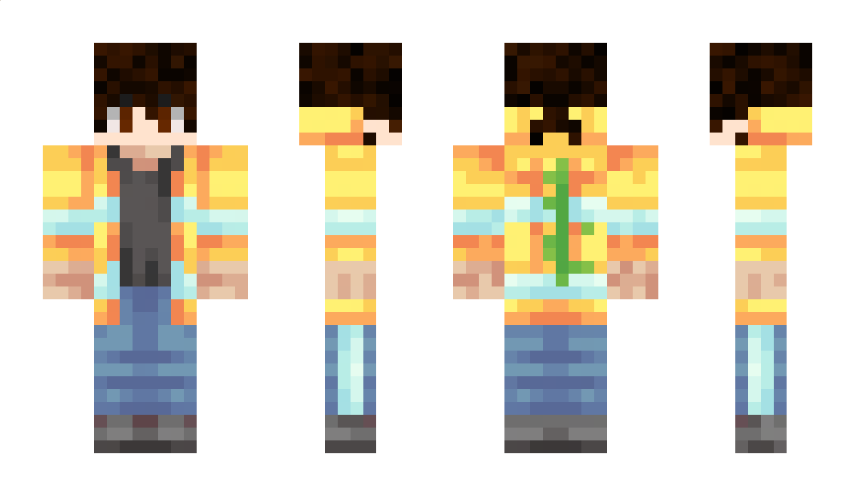 Onde Minecraft Skin