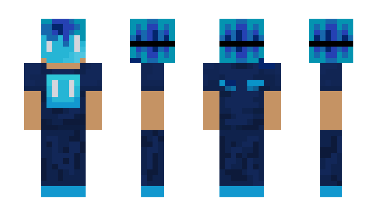 theblueaxolotl89 Minecraft Skin