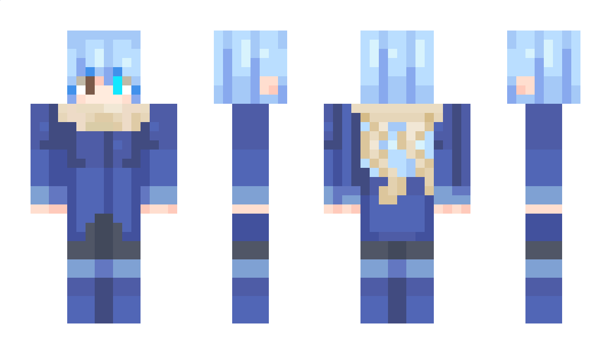 rehsa1234 Minecraft Skin