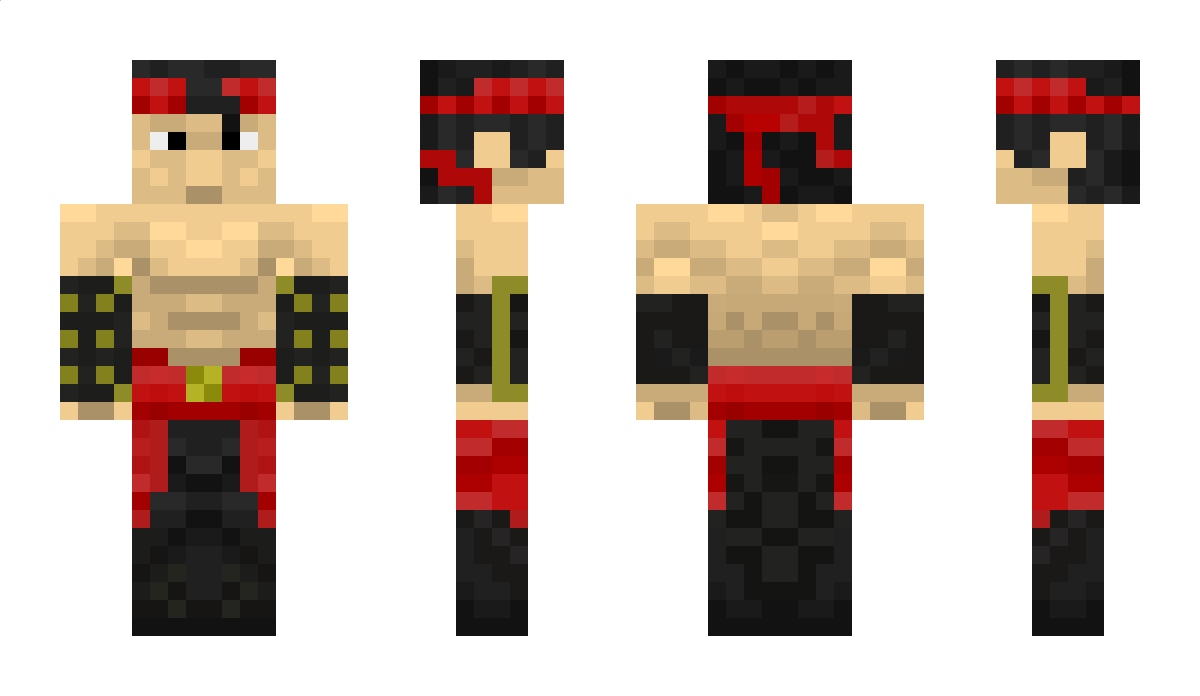 mangoman123 Minecraft Skin