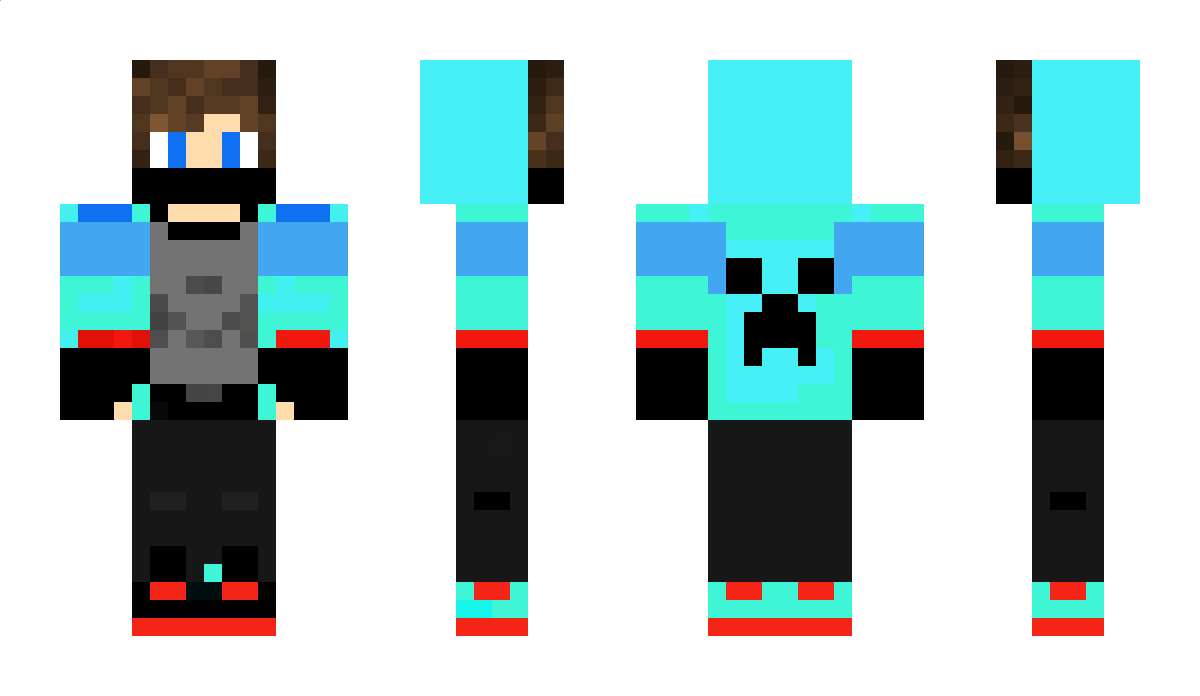 xShot_x Minecraft Skin