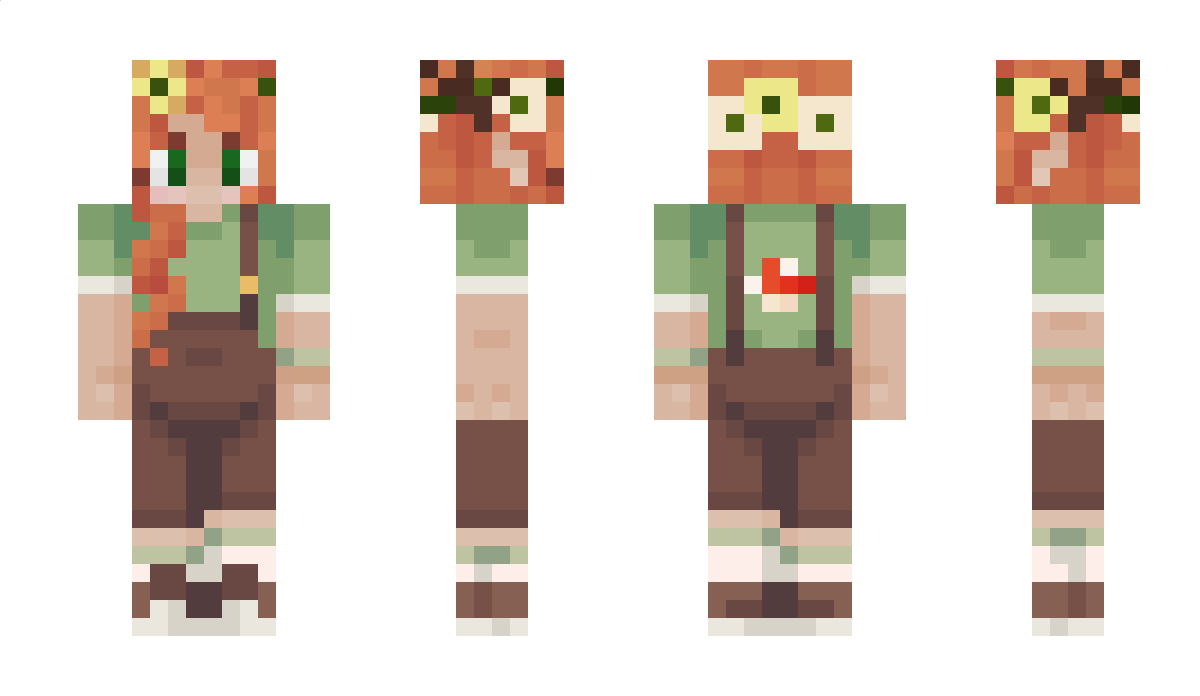 girlwithaskirt Minecraft Skin