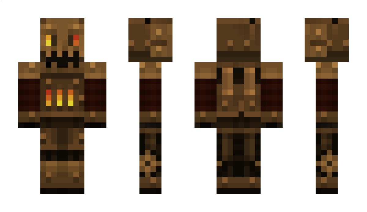 Gamg Minecraft Skin