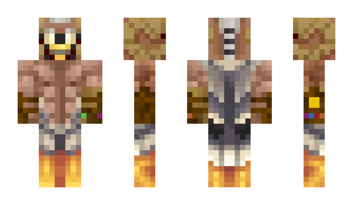 Zerbeross Minecraft Skin