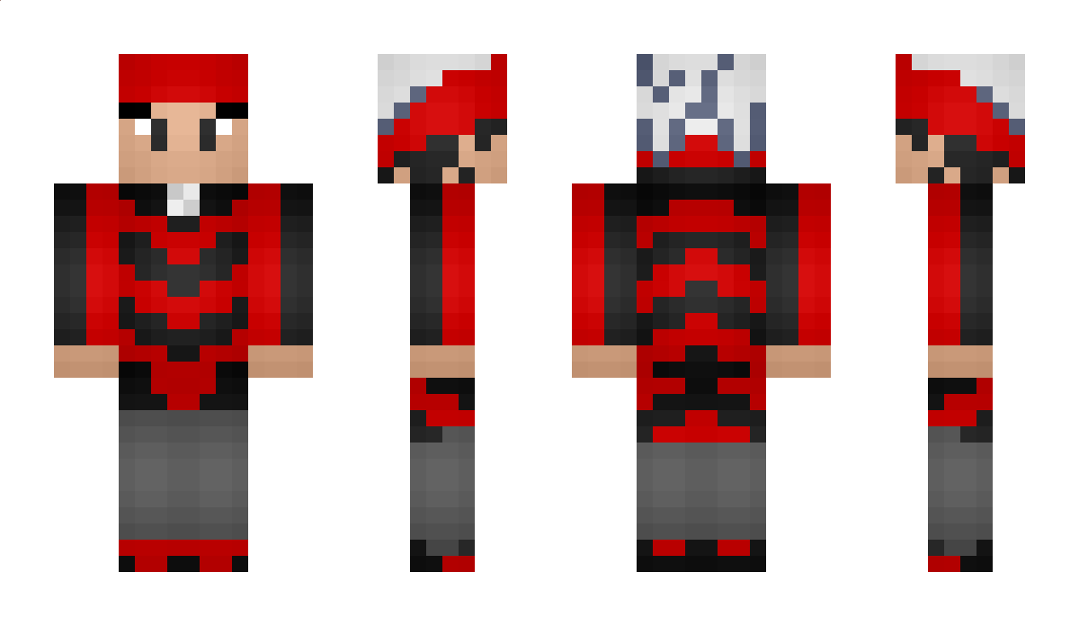 Versil Minecraft Skin