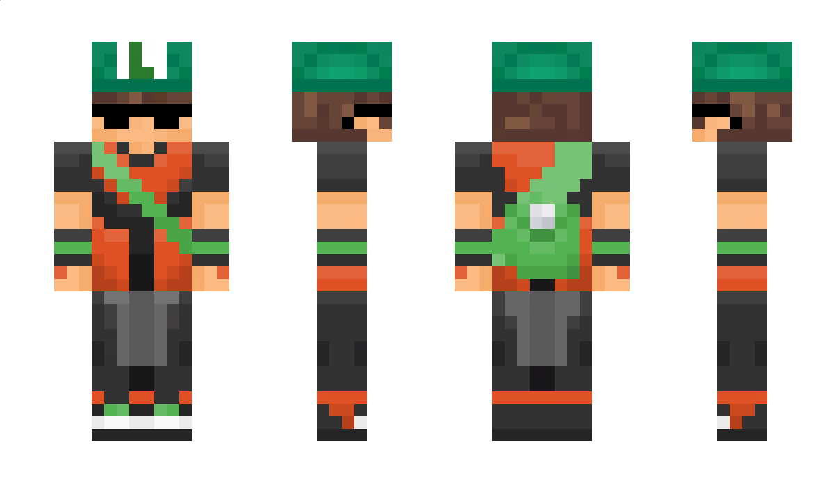 PanchoT Minecraft Skin