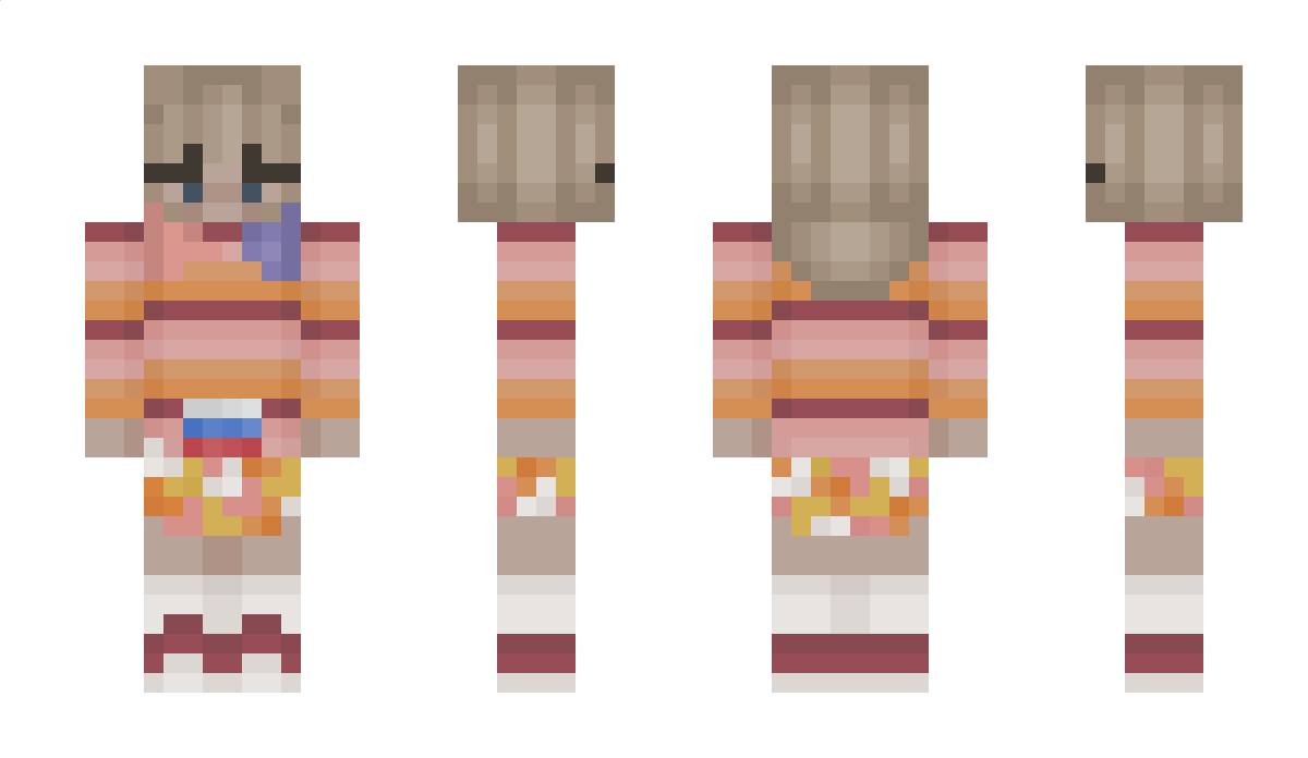 BomBamBum Minecraft Skin