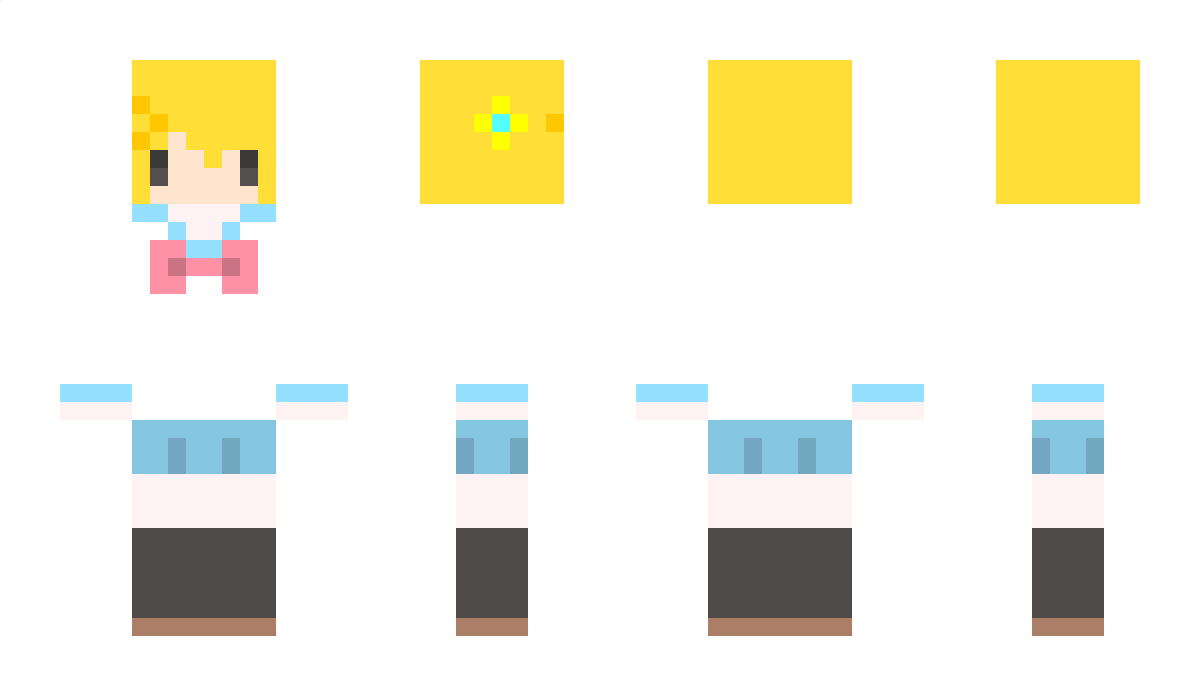 5Mchan Minecraft Skin