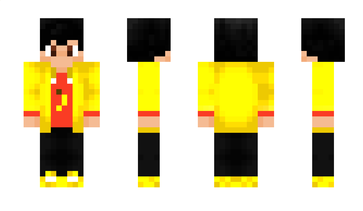 Braaxic Minecraft Skin