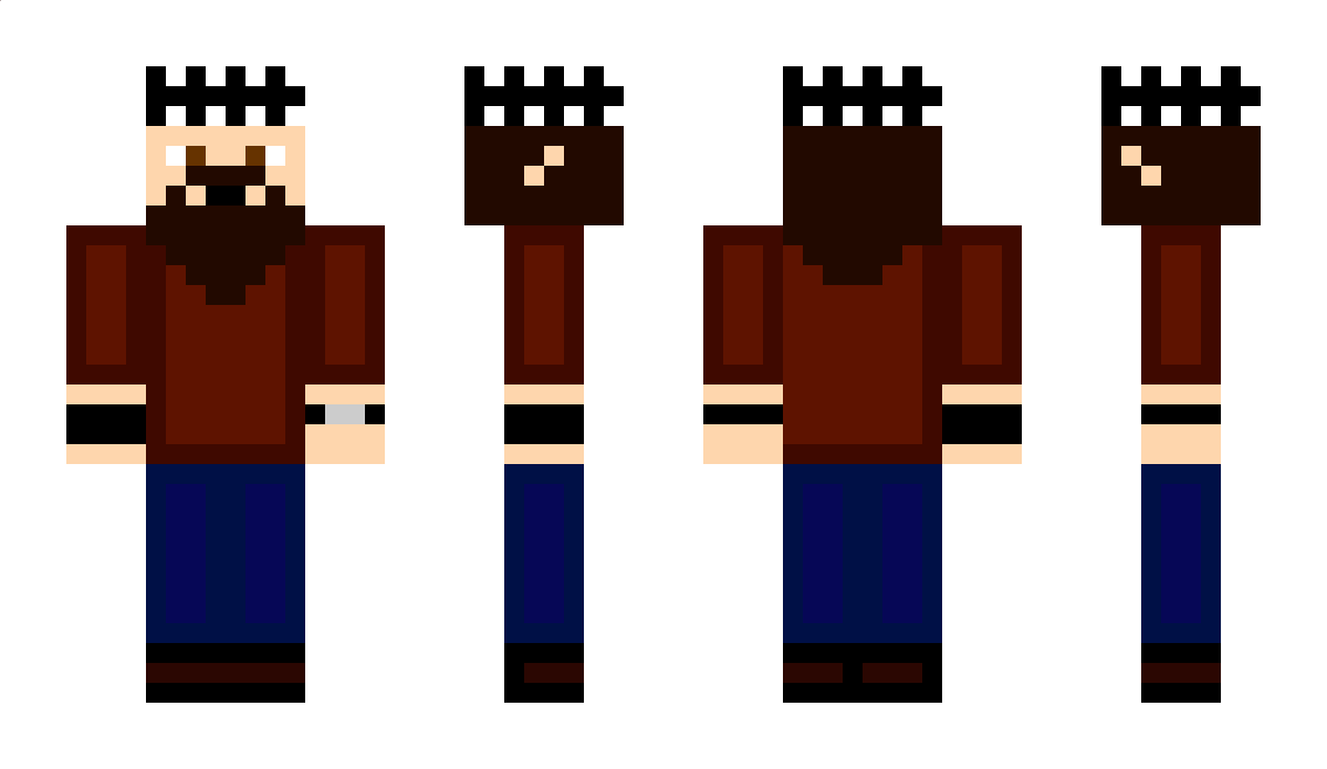 ZAFs_RB Minecraft Skin