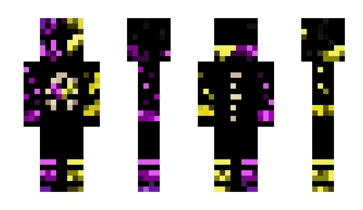 XSculk Minecraft Skin