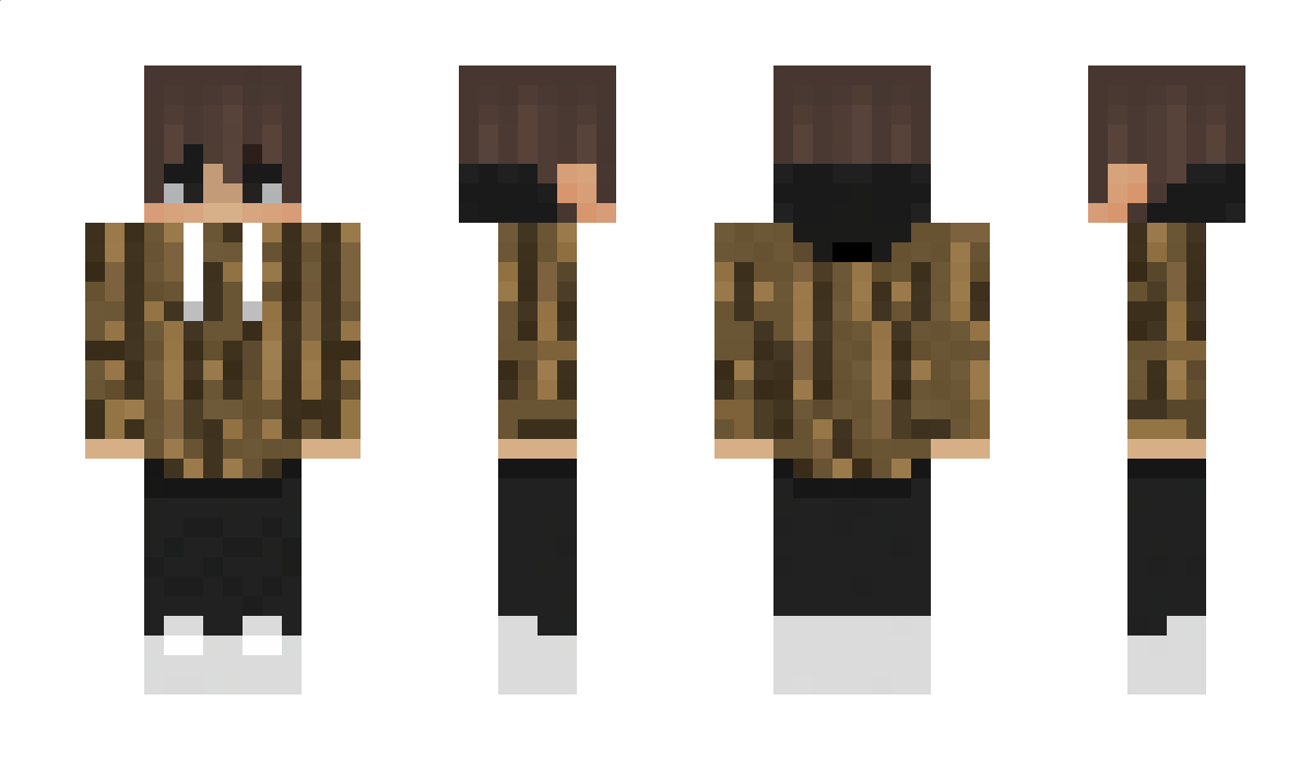 OakBlock Minecraft Skin