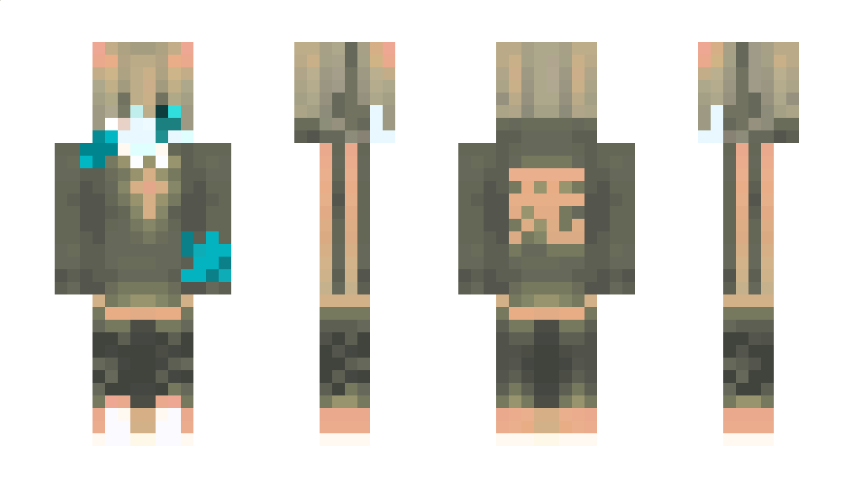 AngelKing14 Minecraft Skin