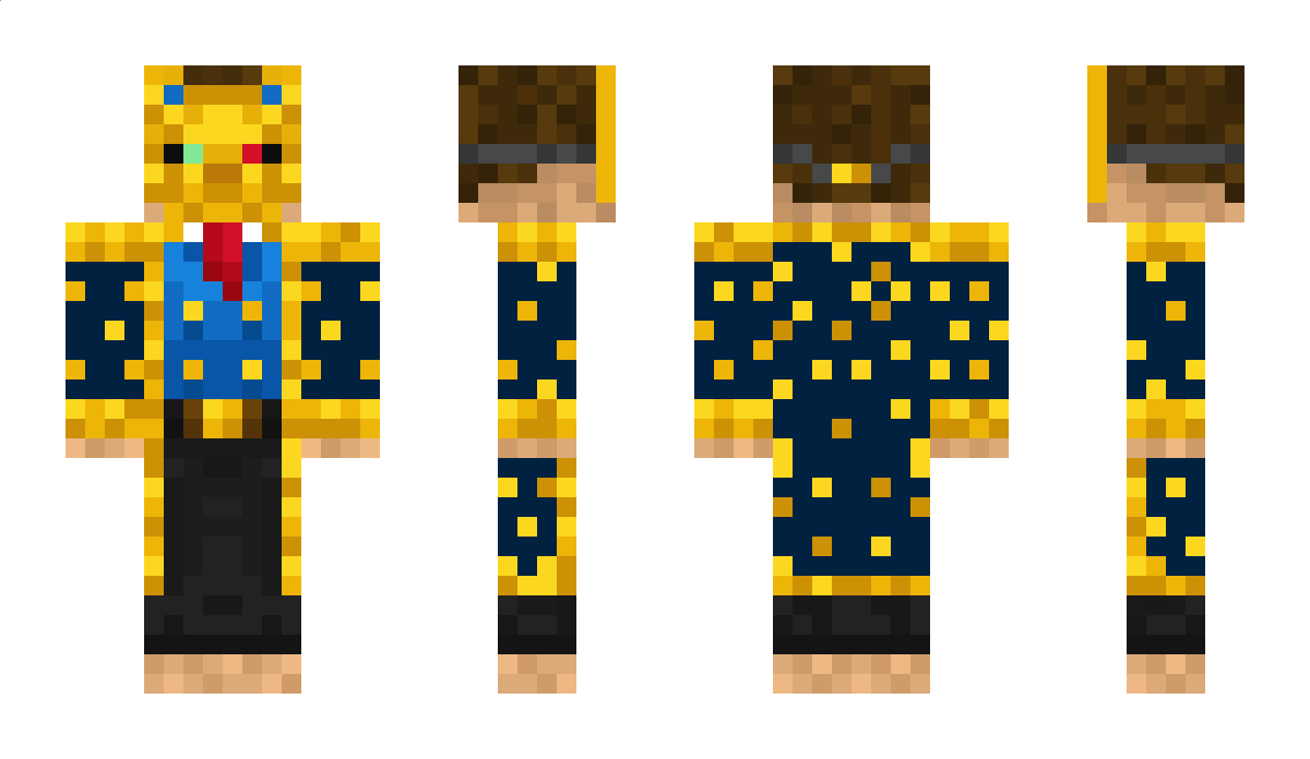 GatoCosmos Minecraft Skin