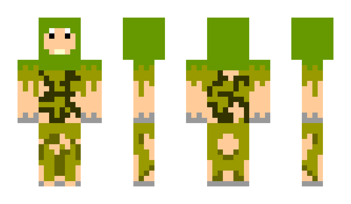Grany Minecraft Skin
