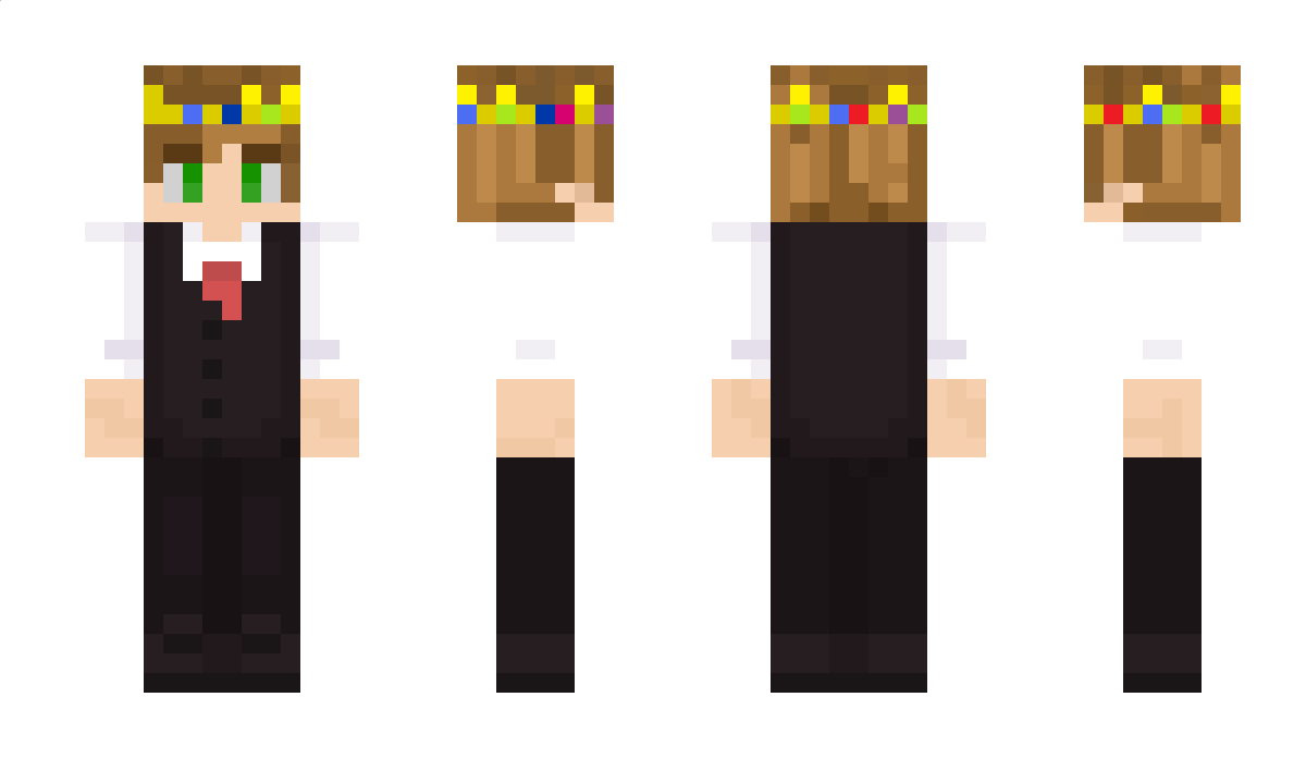 GoSubscribe Minecraft Skin