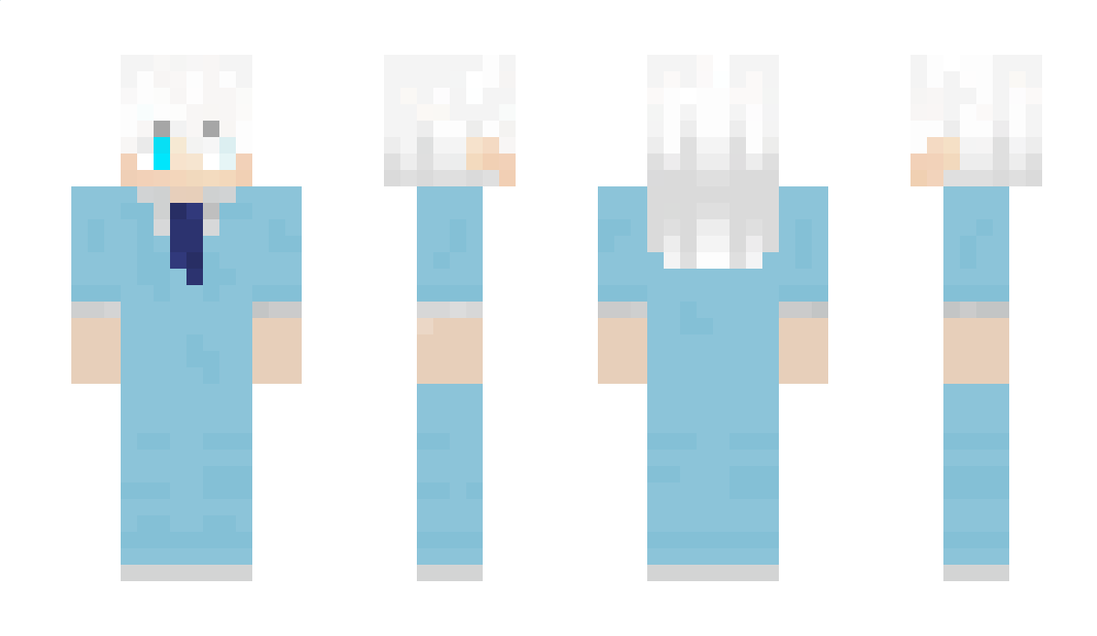 XenonFox Minecraft Skin