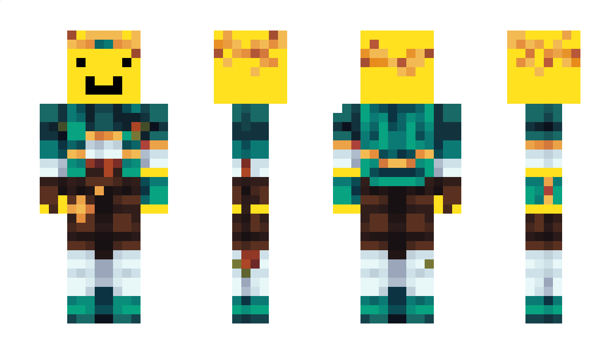 ItzGaron_ Minecraft Skin