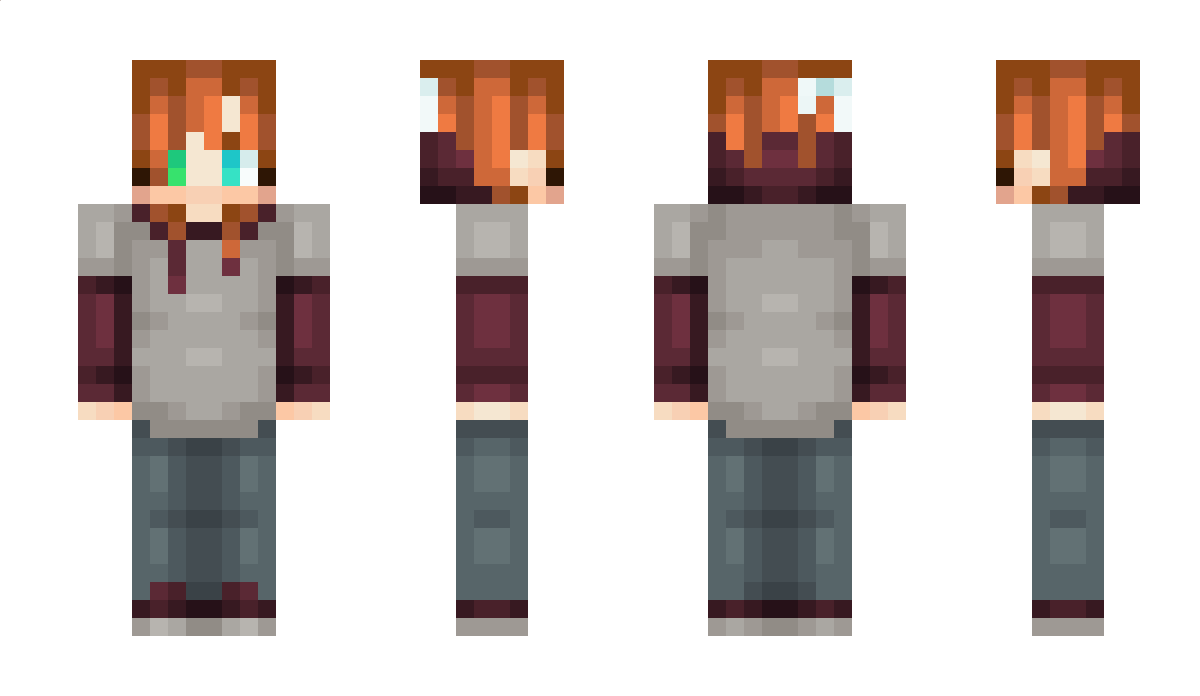 Entraumaly Minecraft Skin