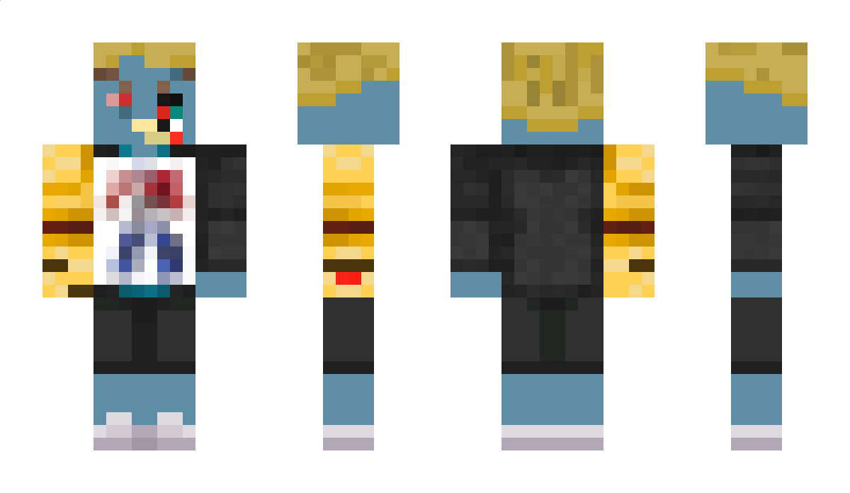 Touquan Minecraft Skin