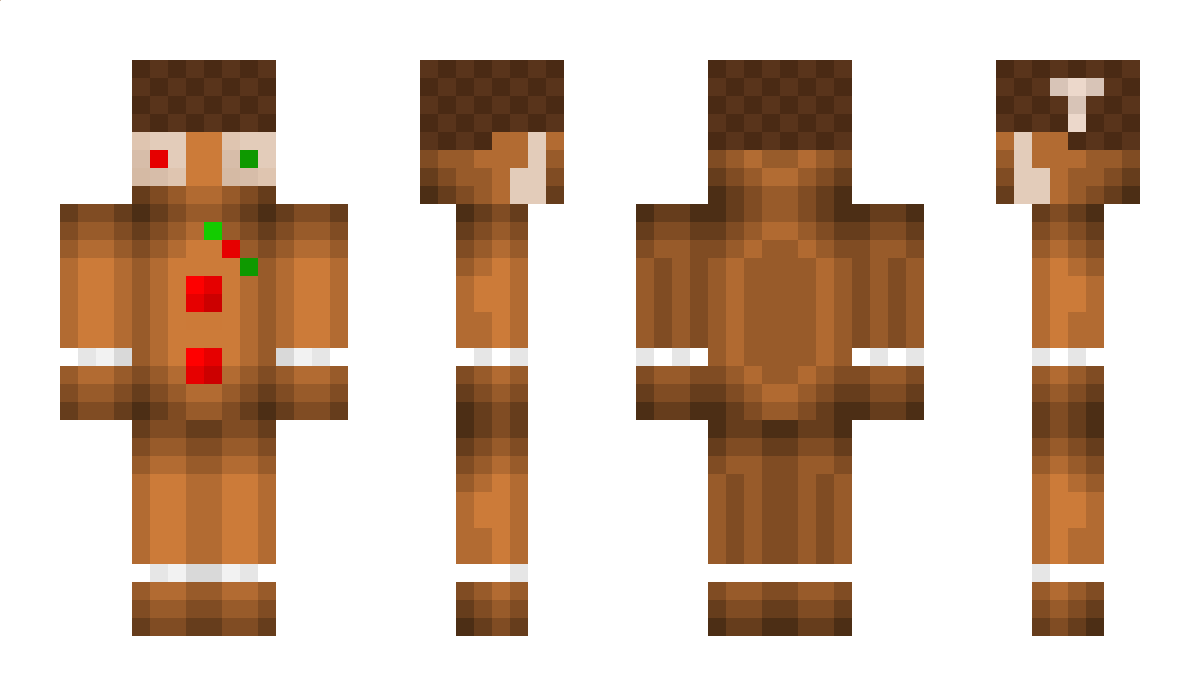 ItsRoryTime Minecraft Skin