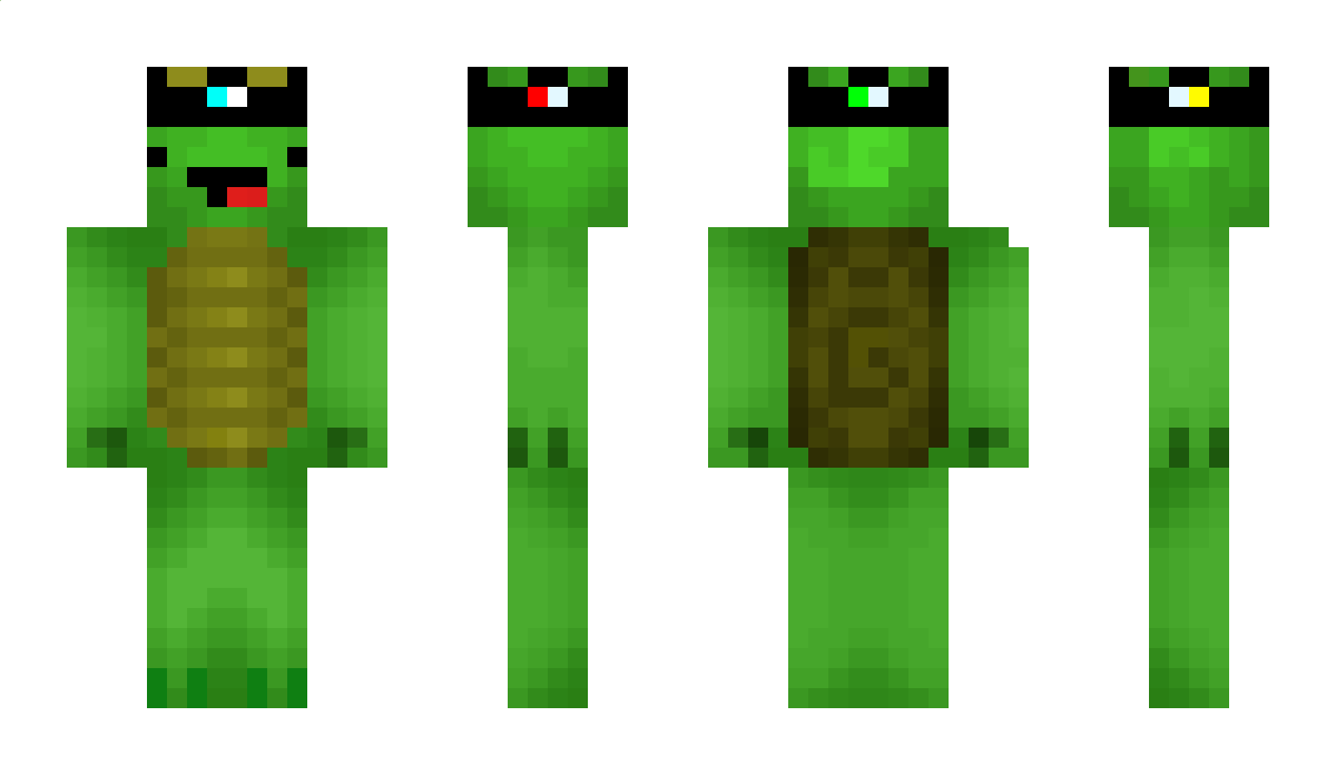 Alolusos123 Minecraft Skin