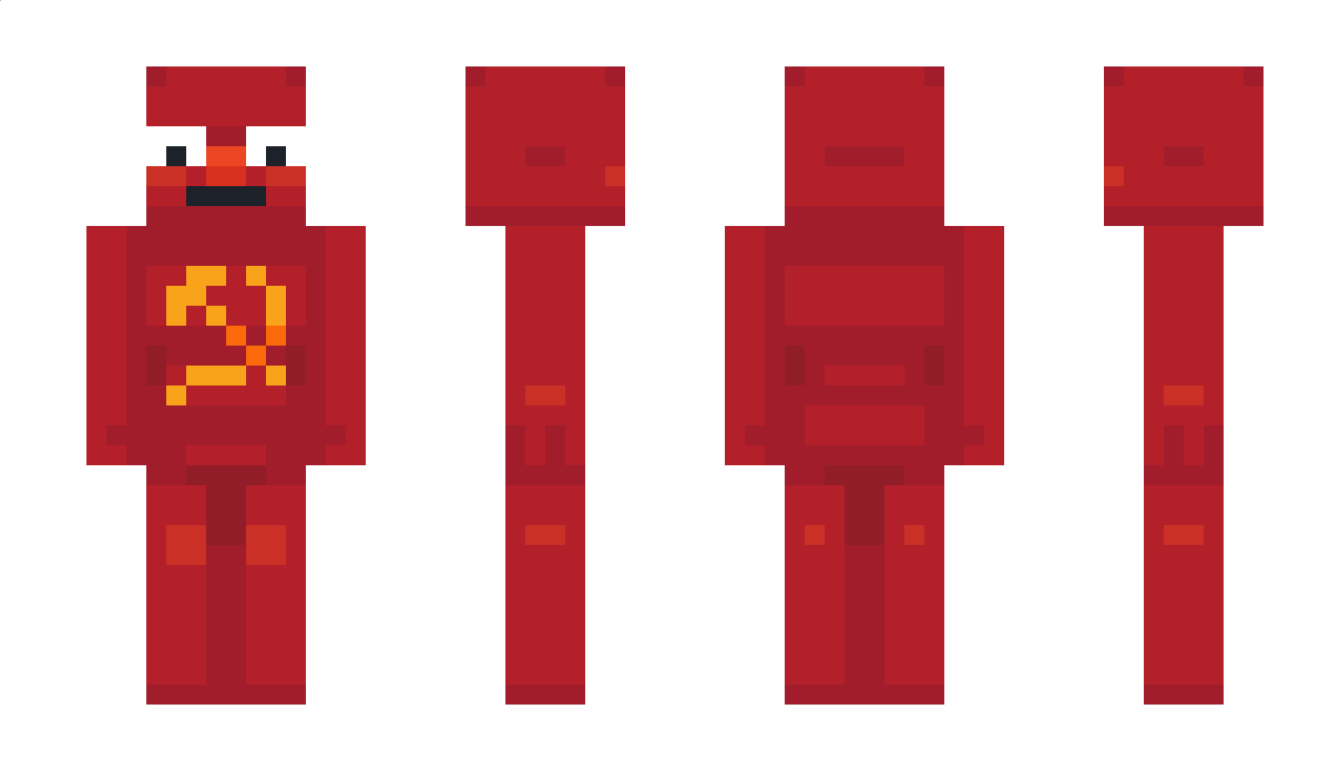 Nackenkratzer Minecraft Skin