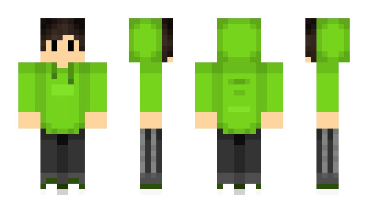 SplitzyCraft Minecraft Skin