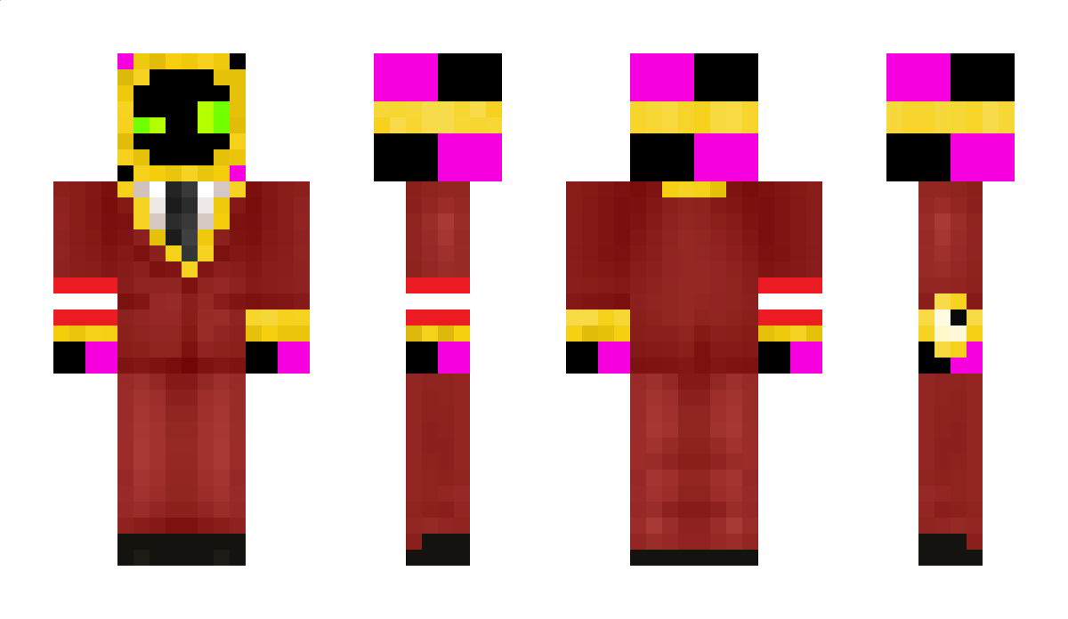 Glitch1007 Minecraft Skin