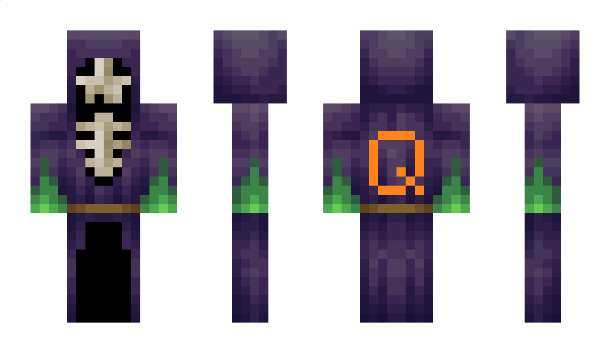 qDario Minecraft Skin