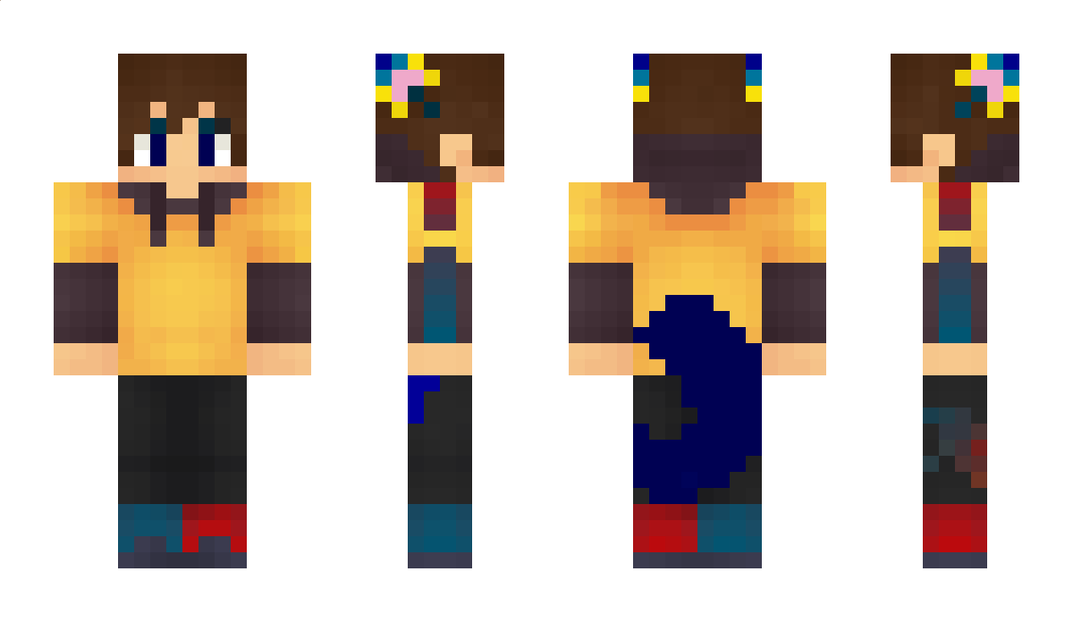 CartoonMCYT Minecraft Skin