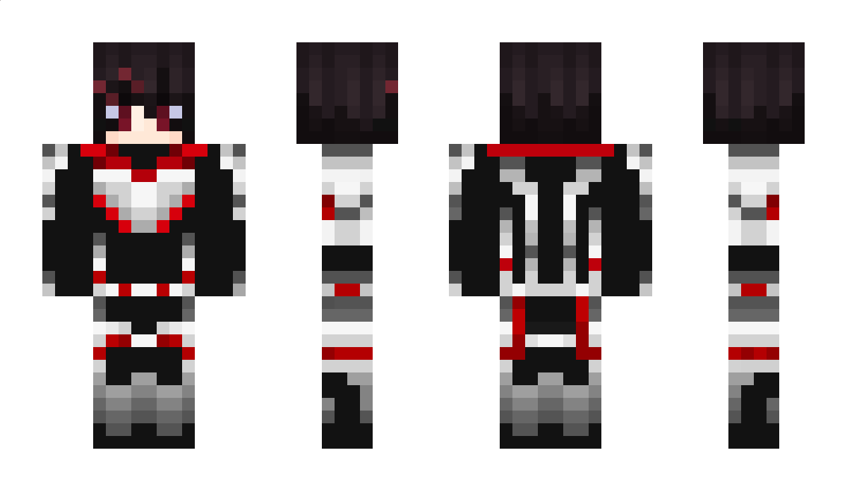 _Fragments Minecraft Skin