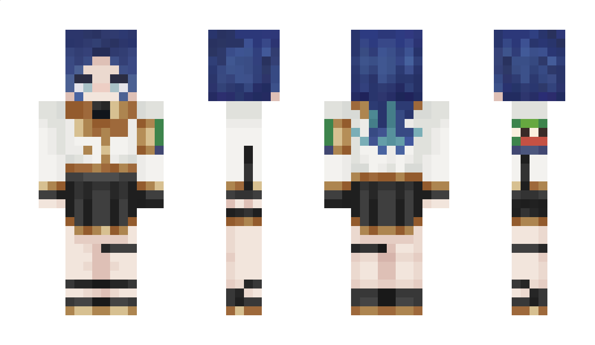 mmanchii Minecraft Skin