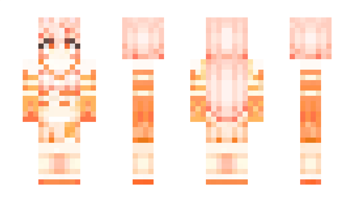 ShionHipon Minecraft Skin