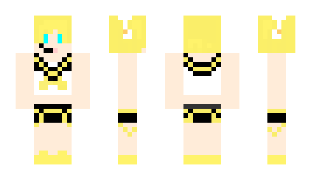 Tails_Prower Minecraft Skin