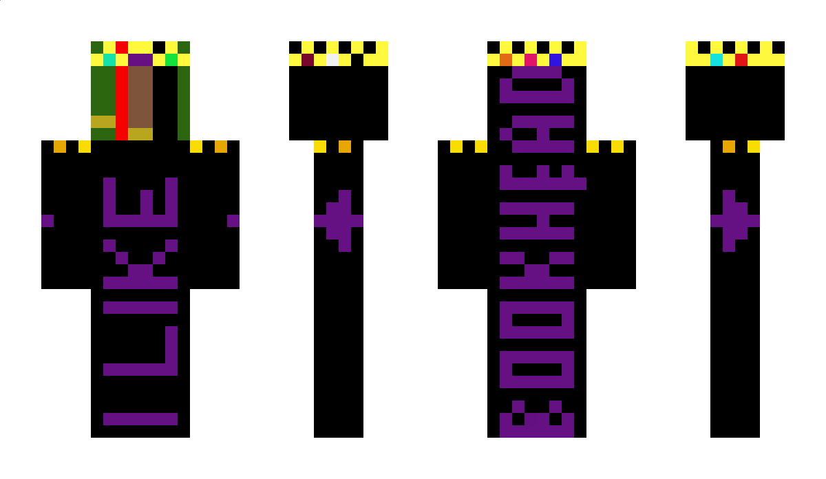 Book_Head Minecraft Skin