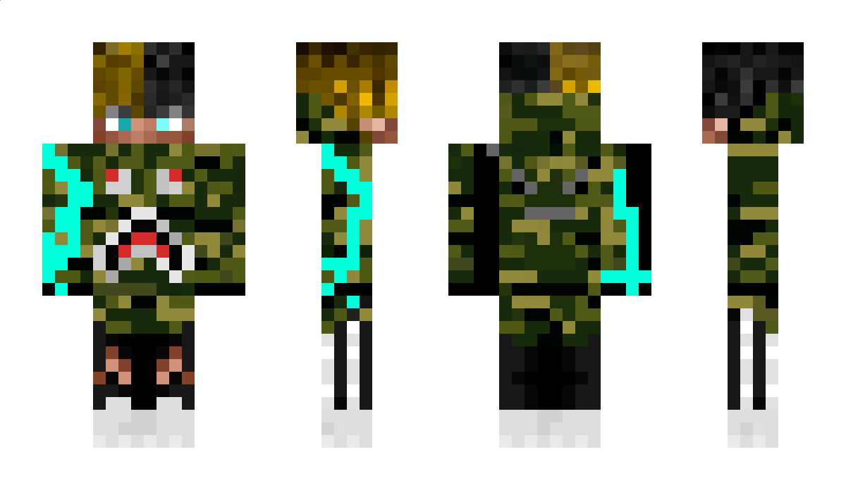 hracroku Minecraft Skin